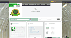 Desktop Screenshot of plazaforwarding.com